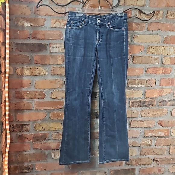 7 for all Mankind Boot cut jeans size 27 - Picture 3 of 11
